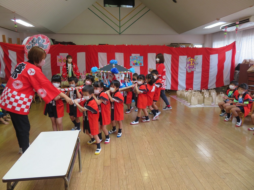 モンテッソーリこども祭り in しらさぎ