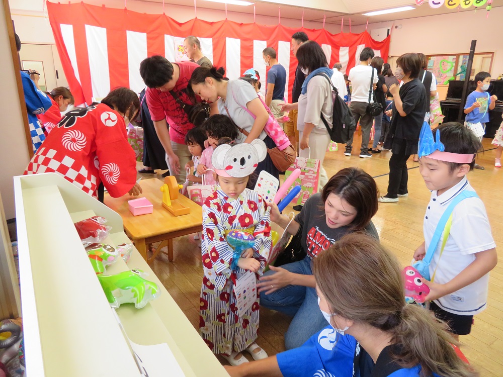 モンテッソーリこども祭り・作品展 in しらさぎ