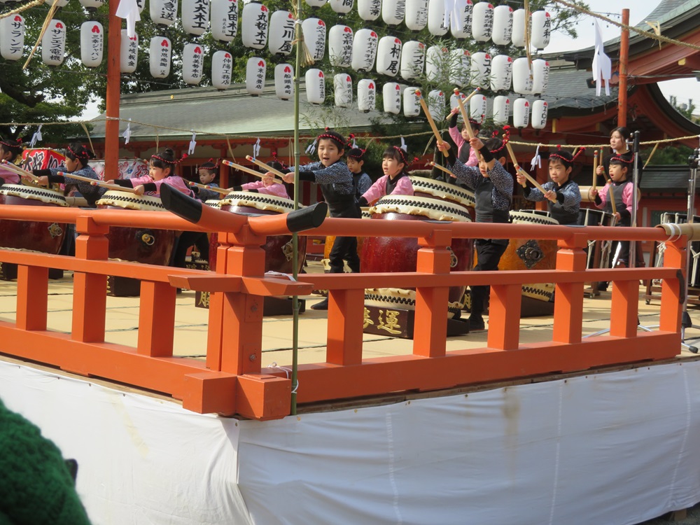 風浪宮例大祭