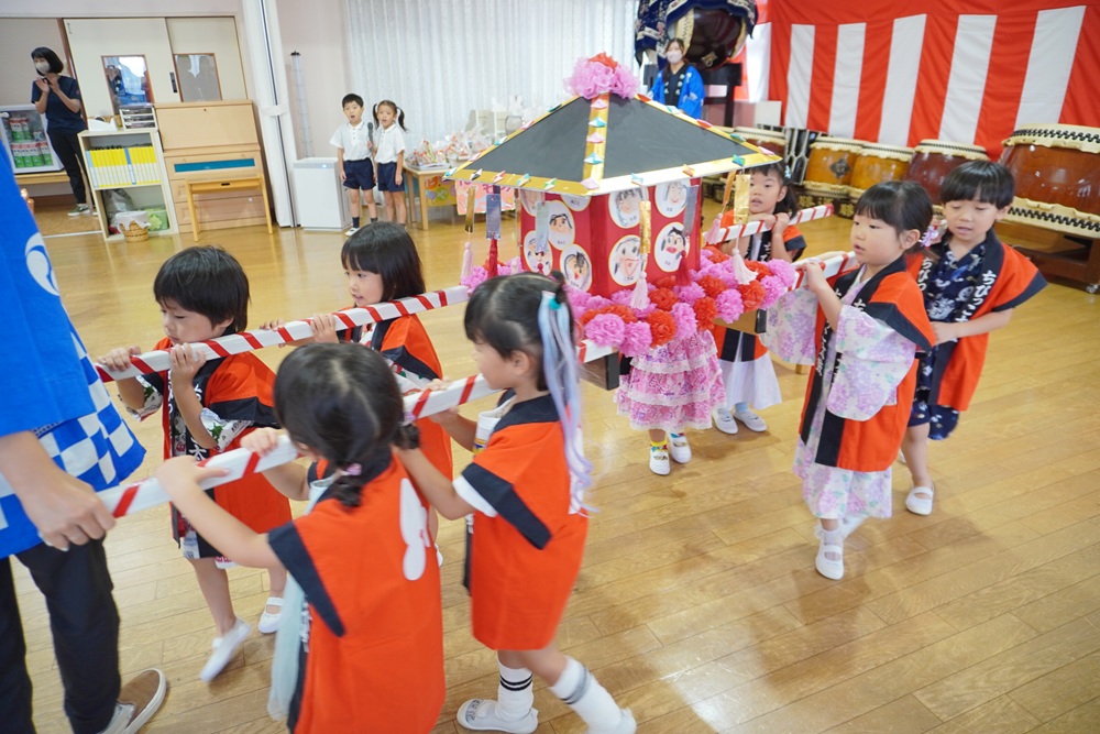 モンテッソーリこども祭り・作品展 in しらさぎ