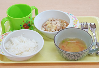 給食について2