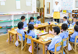 給食風景2