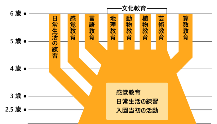 モンテッソーリ教育について