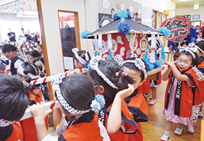 モンテッソーリこども祭り