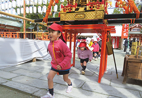 風浪宮例大祭