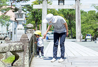 神社参拝4