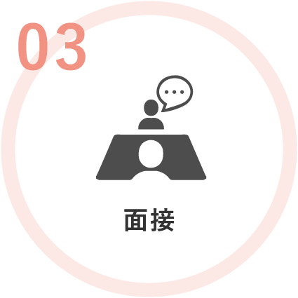 選考プロセス 面接